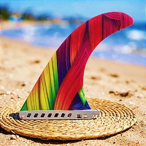 Quilha Central 11" Longboard Sup Stand Up Paddle (cod.45)