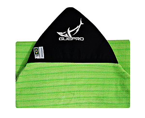 Capa Atoalhada Camisinha Prancha Skimboard Mescla Verde