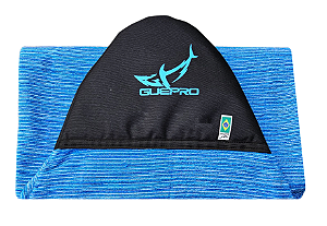 Capa Atoalhada Camisinha Prancha Surf 5'5" Azul Wave