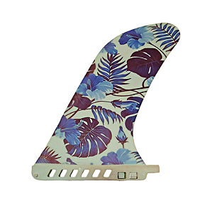 Quilhão 9,5 Longboard Sup Stand Up Central Single Fin Mod.18