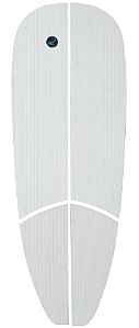 Deck Antiderrapante Stand Up Paddle Sup Branco