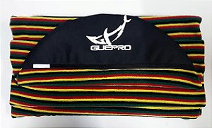 Capa Atoalhada Camisinha Prancha Surf Funboard 7'8 Reggae