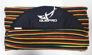 Capa Atoalhada Camisinha Prancha Surf Long Longboard 9'8 Regaae