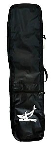 Capa Mochila Skate Bag Longboard Semi Long Case Camuflada