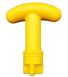 Terminal Pegador Handle Para Remo Sup Amarelo