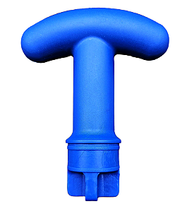 Terminal Pegador Handle Para Remo Sup Azul