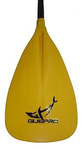 Remo Para Stand Up Paddle Em Alumínio E Pá Injetada Sup Amarelo