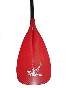 Remo Para Stand Up Paddle Em Alumínio E Pá Injetada Sup Vermelho