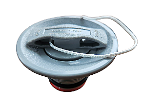 Reparo Valvula Inflavel Sup Bote Barco Cinza 8 Furos (corpo)