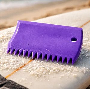 Raspador De Parafina Linha Pro Roxo