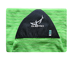 Capa Atoalhada Camisinha Prancha Surf 6'8 Mescla Verde