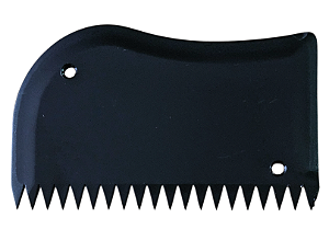 Raspador De Parafina Grande Preto Guepro