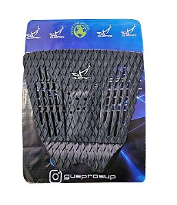 Deck Guepro Antiderrapante Prancha De Surf Gp16 Preto
