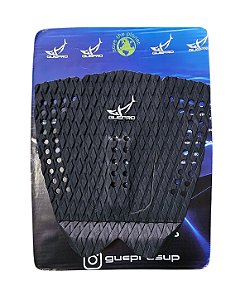 Deck Guepro Antiderrapante Prancha De Surf Gp18 Preto