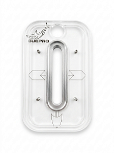 Gabarito Copinho De Quilha Gft Com Proteção Aluminio Guepro
