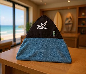 CAMISINHA ATOALHADA SKIMBOARD GUEPRO AZUL WAVE