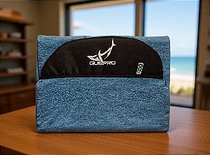 CAMISINHA ATOALHADA BODYBOARD GUEPRO AZUL WAVE