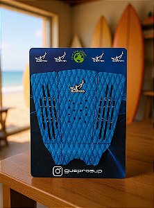 Deck Guepro Antiderrapante Prancha De Surf Gp16 Azul