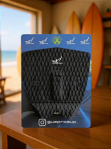 Deck Guepro Antiderrapante Prancha De Surf Gp17 Preto
