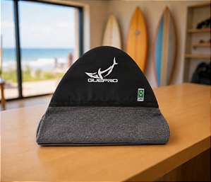 CAMISINHA ATOALHADA PRANCHA DE SURF GUEPRO CINZA STORM 7'5"
