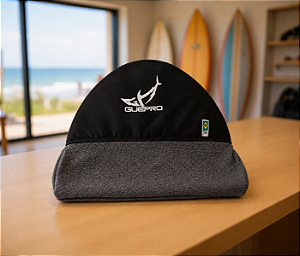 CAMISINHA ATOALHADA PRANCHA DE FUNBOARD GUEPRO CINZA STORM 7'0"