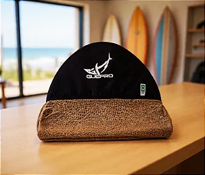 CAMISINHA ATOALHADA PRANCHA DE FUNBOARD GUEPRO LARANJA SUNSET 7'4"