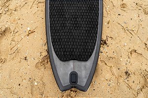 Copinho Oval De Leash Strep Inox Long Sup Surf Preto Tec