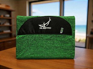 CAPA ATOALHADA CAMISINHA PRANCHA SURF 6'1'' VERDE FOREST