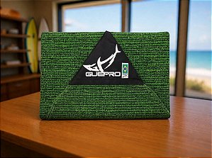 CAMISINHA ATOALHADA PRANCHA DE SURF GUEPRO VERDE FOREST 5'1"