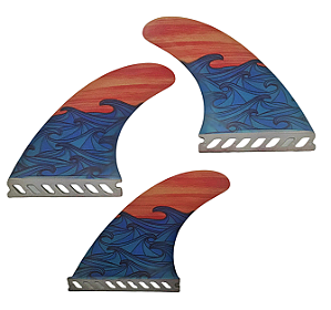 Jogo De Quilha Triquilha M5 GFT (cod.01)
