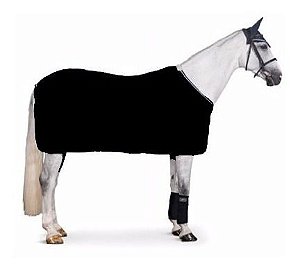 Capa Impermeável Para Cavalo Proteção Contra Frio Mais Saúde Forrada com Juta