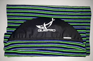 Capa Atoalhada Camisinha Prancha Surf Funboard 6'8 Vd