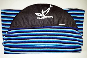 Capa Atoalhada Camisinha Prancha Surf Long Longboard 9'6 Azul