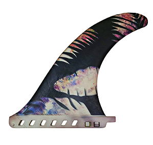 Quilha Central 9'' Longboard Sup Stand Up Paddle (cod.4)