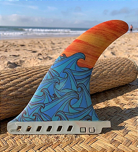 Quilha Central 9'' Longboard Sup Stand Up Paddle (cod.4)