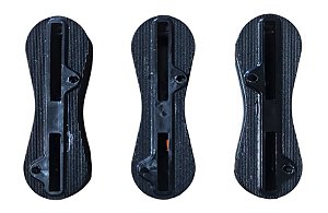 Copinho De Quilha Com Clic Prancha De Surf Gf2 Preto