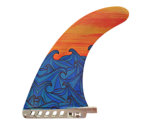 Quilha Central 10' Longboard Sup Stand Up Paddle (cod.43)