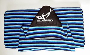 Capa Atoalhada Camisinha Prancha Surf 6'0 Azul Azul