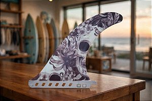 Quilha Central 9'' Longboard Sup Stand Up Paddle (cod.5)