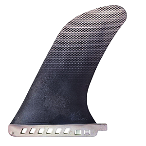 Quilhão 9,5 Longboard Sup Stand Up Central Single Fin Mod.27