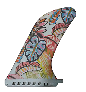 Quilhão 9,5 Longboard Sup Stand Up Central Single Fin Mod.27
