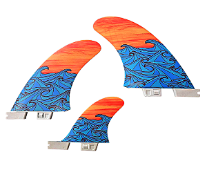 Quilha Similar Mark Richards Twin+ Estabilizador GF2 Cod.19