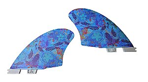 Bi Quilha Keel Fish Retro Old School GF2 Cod10