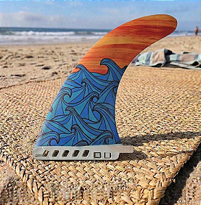 Quilha Central 10' Longboard Sup Stand Up Paddle (cod.49)
