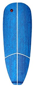 Deck Antiderrapante Stand Up Paddle Sup Azul Camuflado Azul