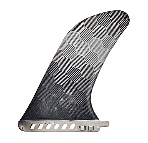 Quilhão 9,5 Longboard Sup Stand Up Central Single Fin Mod.28