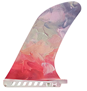 Quilhão 9,5 Longboard Sup Stand Up Central Single Fin Mod.30