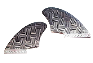 Bi Quilha Keel Fish Retro Old School 17x13 Cm Gft Cod10