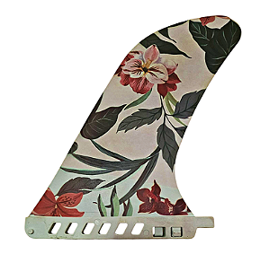 Quilhão 9,5 Longboard Sup Stand Up Central Single Fin Mod.17