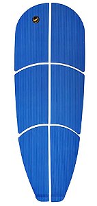 Deck Antiderrapante Stand Up Paddle Sup Azul 6 Partes